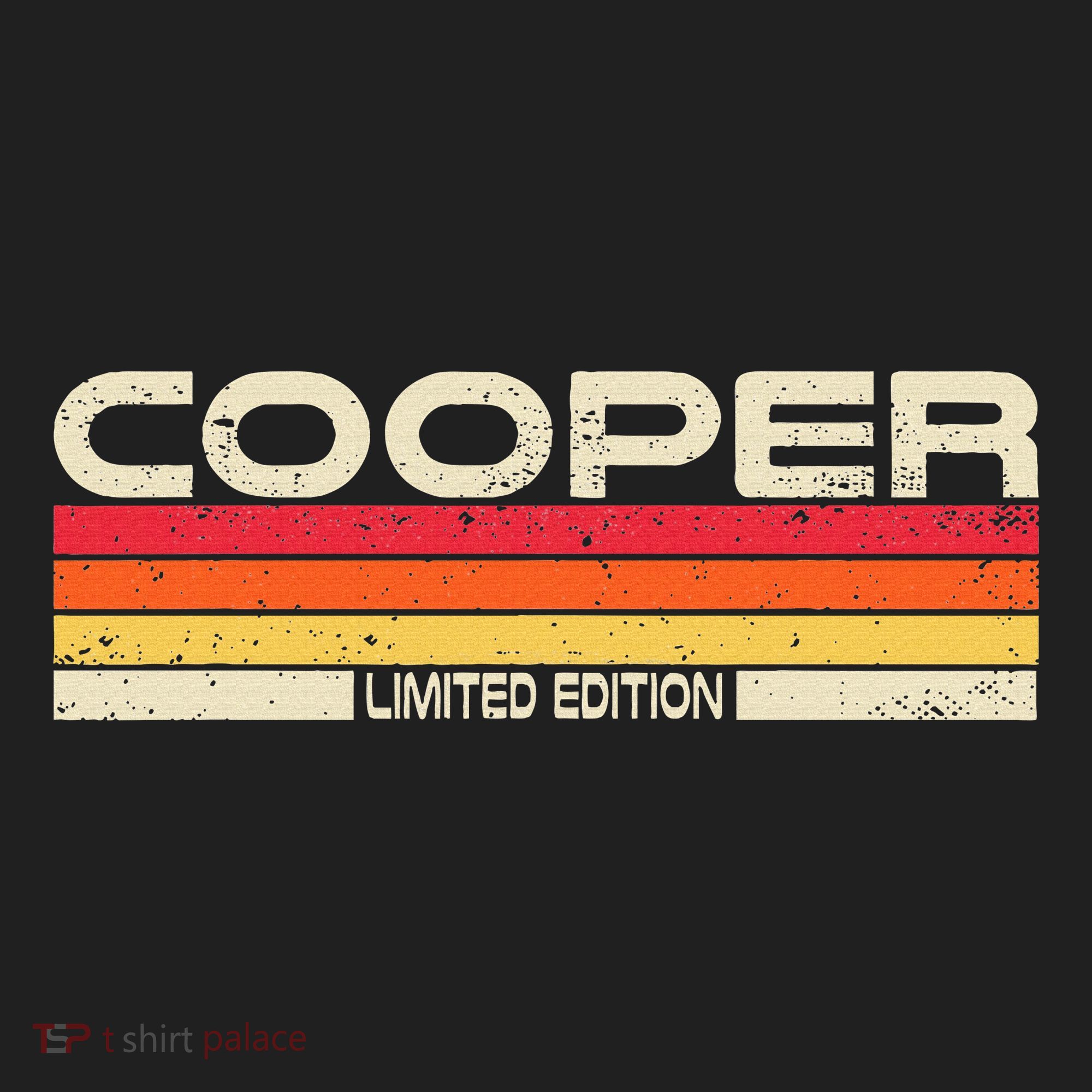 Cooper Surname Birthday Family Reunion 80s 90s Sunset Beanie