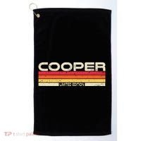 Cooper Surname Birthday Family Reunion 80s 90s Sunset Golf Towel thumb 0