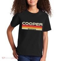 Cooper Surname Birthday Family Reunion 80s 90s Sunset Kids T-Shirt thumb 2