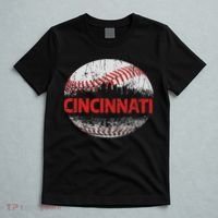Cincinnati Souvenir Baseball City Downtown I Love Cincinnati T-Shirt thumb 5