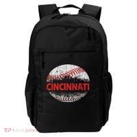 Cincinnati Souvenir Baseball City Downtown I Love Cincinnati Backpack thumb 0