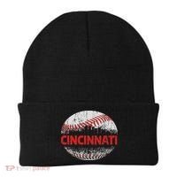 Cincinnati Souvenir Baseball City Downtown I Love Cincinnati Beanie thumb 0