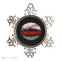Cincinnati Souvenir Baseball City Downtown I Love Cincinnati Ornament thumb 0