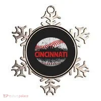 Cincinnati Souvenir Baseball City Downtown I Love Cincinnati Ornament thumb 0
