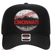 Cincinnati Souvenir Baseball City Downtown I Love Cincinnati Hat thumb 0