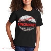 Cincinnati Souvenir Baseball City Downtown I Love Cincinnati Kids T-Shirt thumb 2