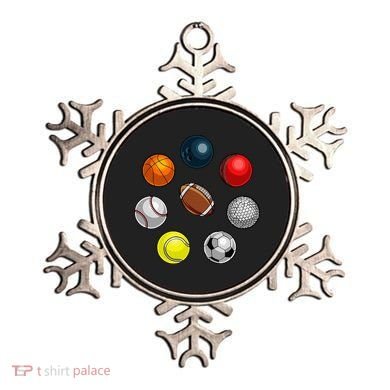 Cartoon Sports Balls Design Ornament