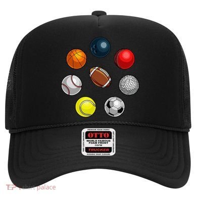 Cartoon Sports Balls Design Hat