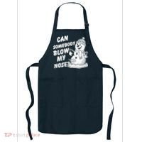 Can Somebody Blow My Nose Snowman Apron thumb 0