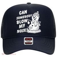 Can Somebody Blow My Nose Snowman Hat thumb 0