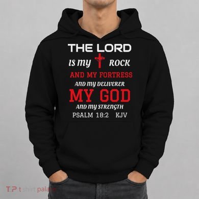 Christian S Bible Scripture Verse Psalm 182 Hoodie
