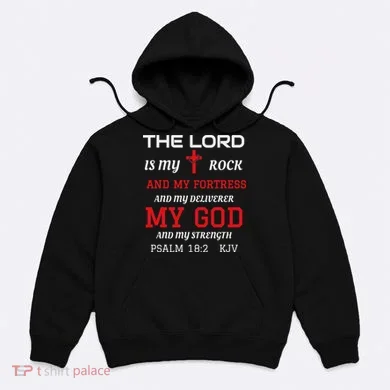 Christian S Bible Scripture Verse Psalm 182 Hoodie