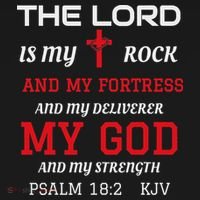 Christian S Bible Scripture Verse Psalm 182 Long Sleeve Shirt thumb 2