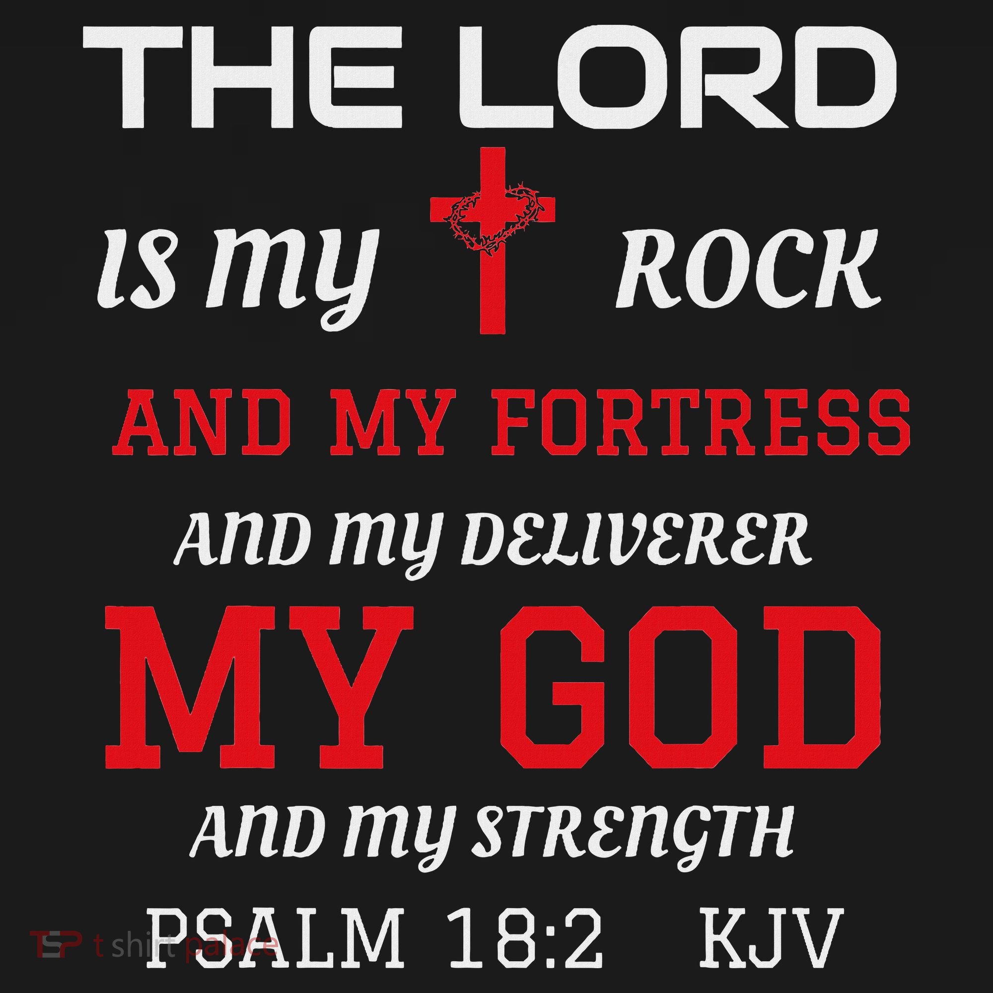 Christian S Bible Scripture Verse Psalm 182 Long Sleeve Shirt