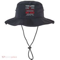 Christian S Bible Scripture Verse Psalm 182 Bucket Hat thumb 0