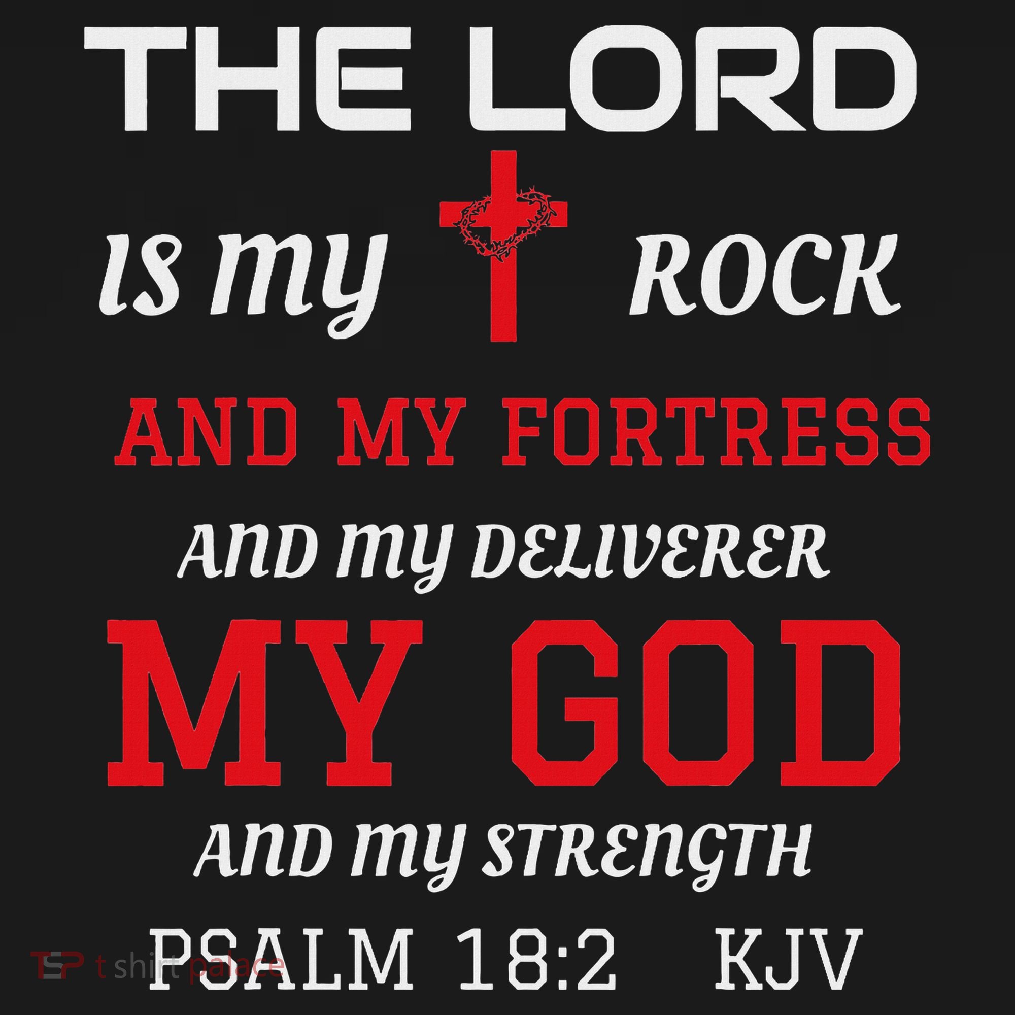 Christian S Bible Scripture Verse Psalm 182 Bucket Hat