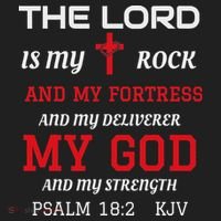 Christian S Bible Scripture Verse Psalm 182 Beanie thumb 2