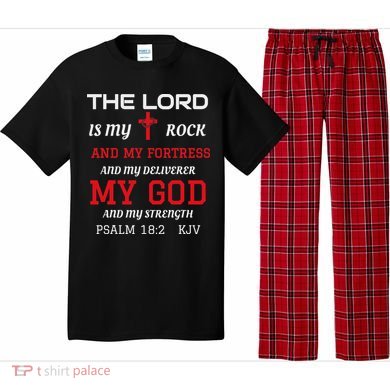 Christian S Bible Scripture Verse Psalm 182 Pajama Set