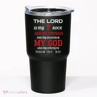 Christian S Bible Scripture Verse Psalm 182 Tumbler thumb 0