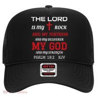 Christian S Bible Scripture Verse Psalm 182 Hat thumb 0