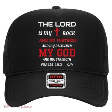 Christian S Bible Scripture Verse Psalm 182 Hat