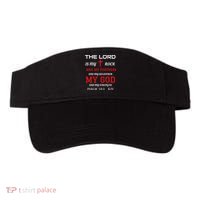Christian S Bible Scripture Verse Psalm 182 Visor thumb 0
