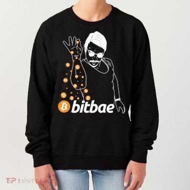 Crypto Salt Bae Bitcoin Women's Sweatshirt