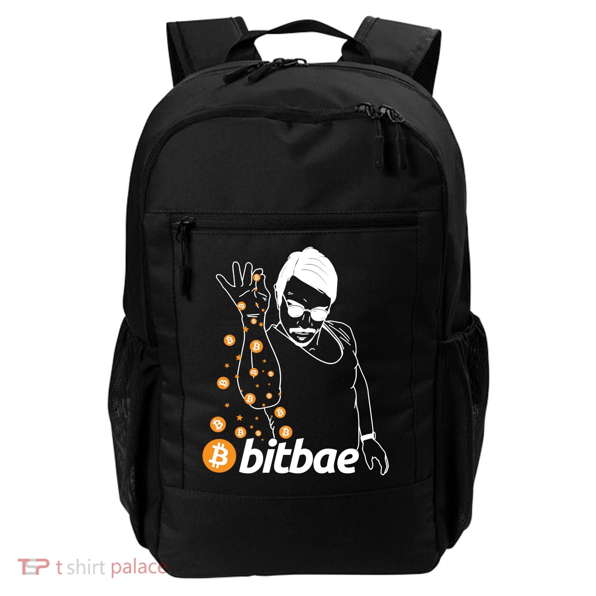 Crypto Salt Bae Bitcoin Backpack