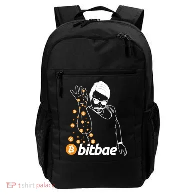 Crypto Salt Bae Bitcoin Backpack