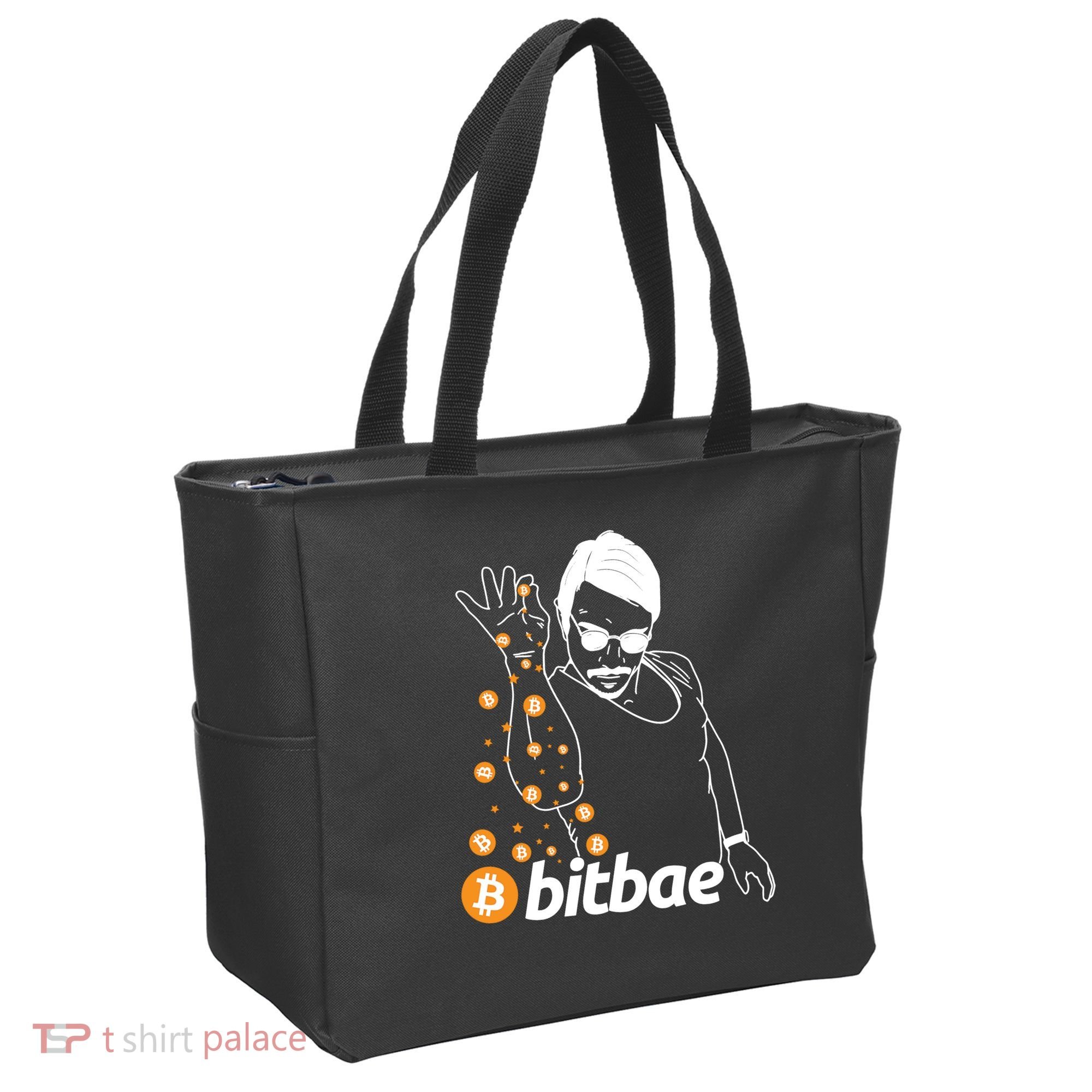 Crypto Salt Bae Bitcoin Tote Bag