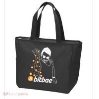 Crypto Salt Bae Bitcoin Tote Bag thumb 3