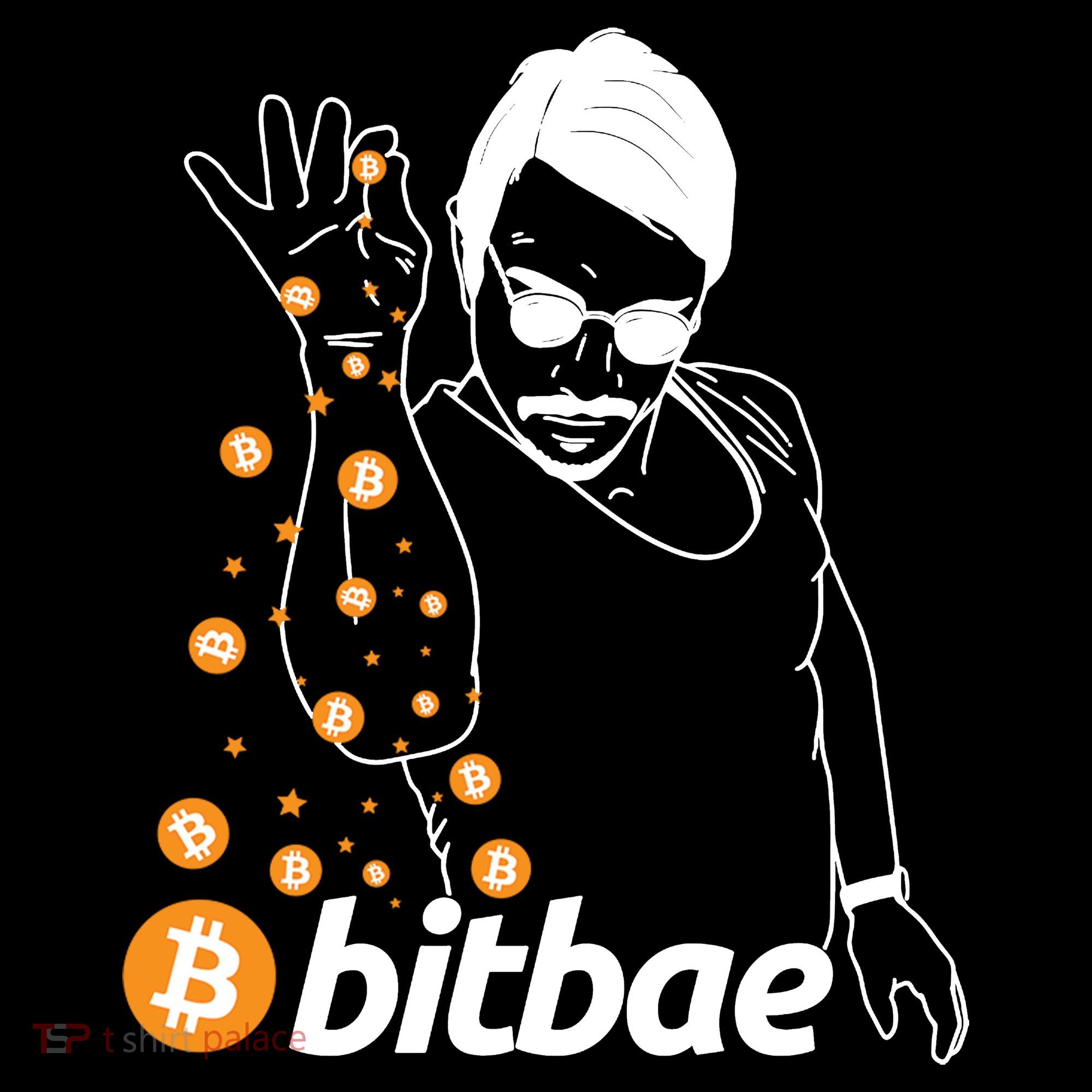 Crypto Salt Bae Bitcoin Tote Bag