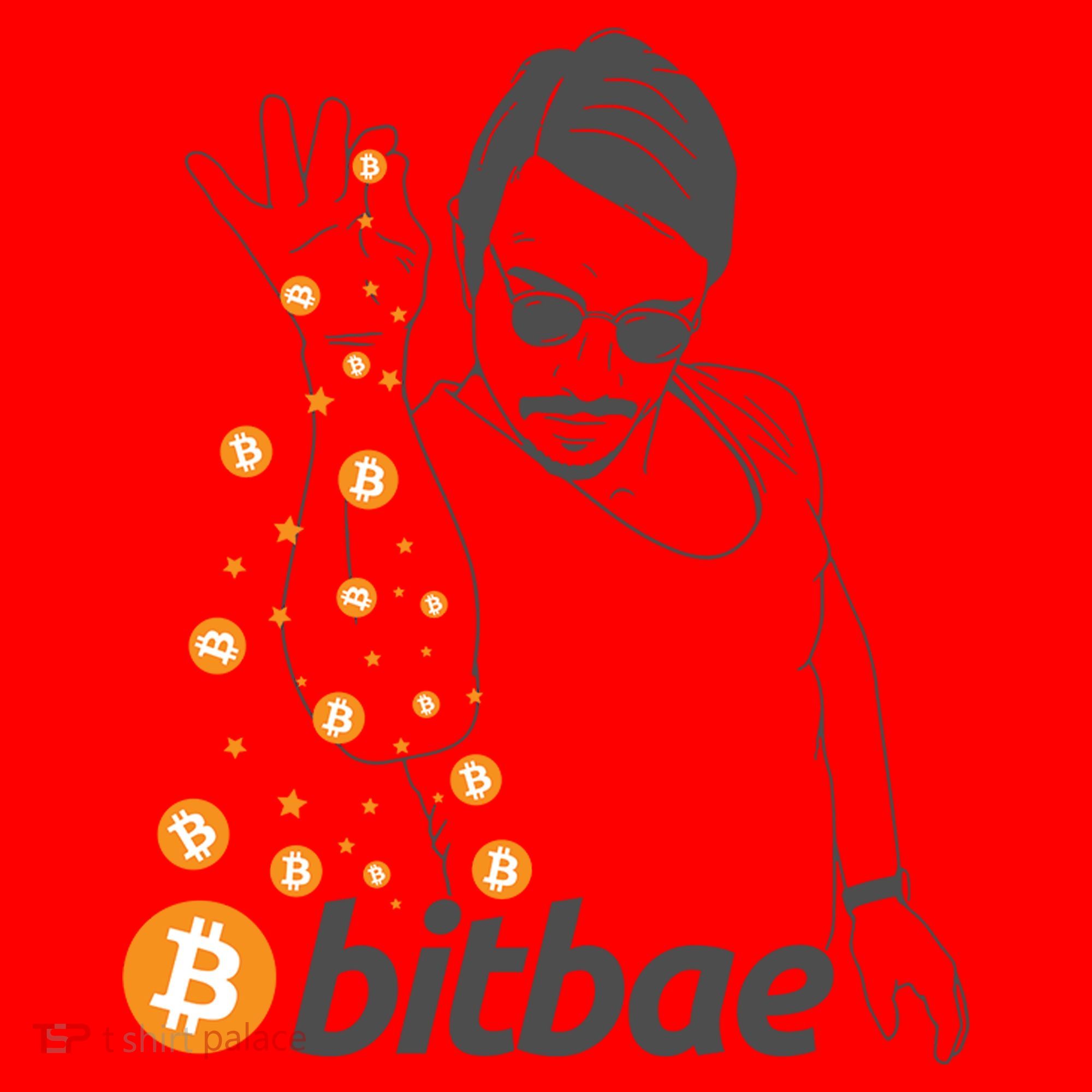 Crypto Salt Bae Bitcoin Santa Hat