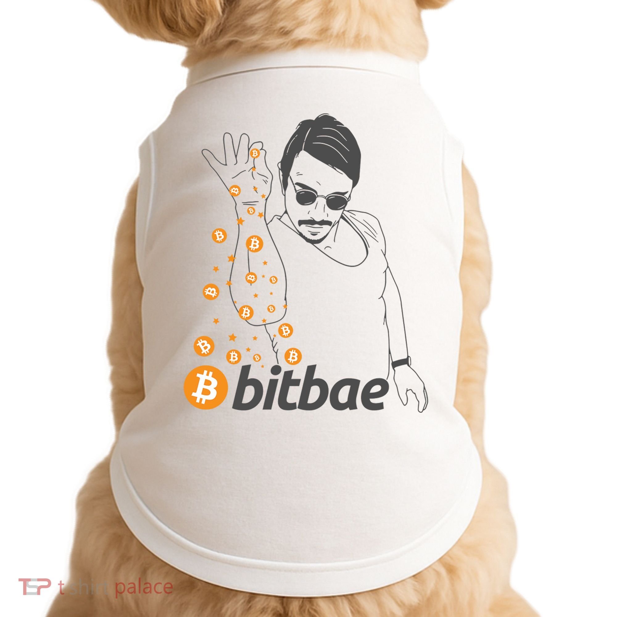 Crypto Salt Bae Bitcoin Doggie Tank