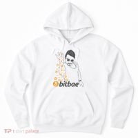 Crypto Salt Bae Bitcoin Hoodie thumb 0