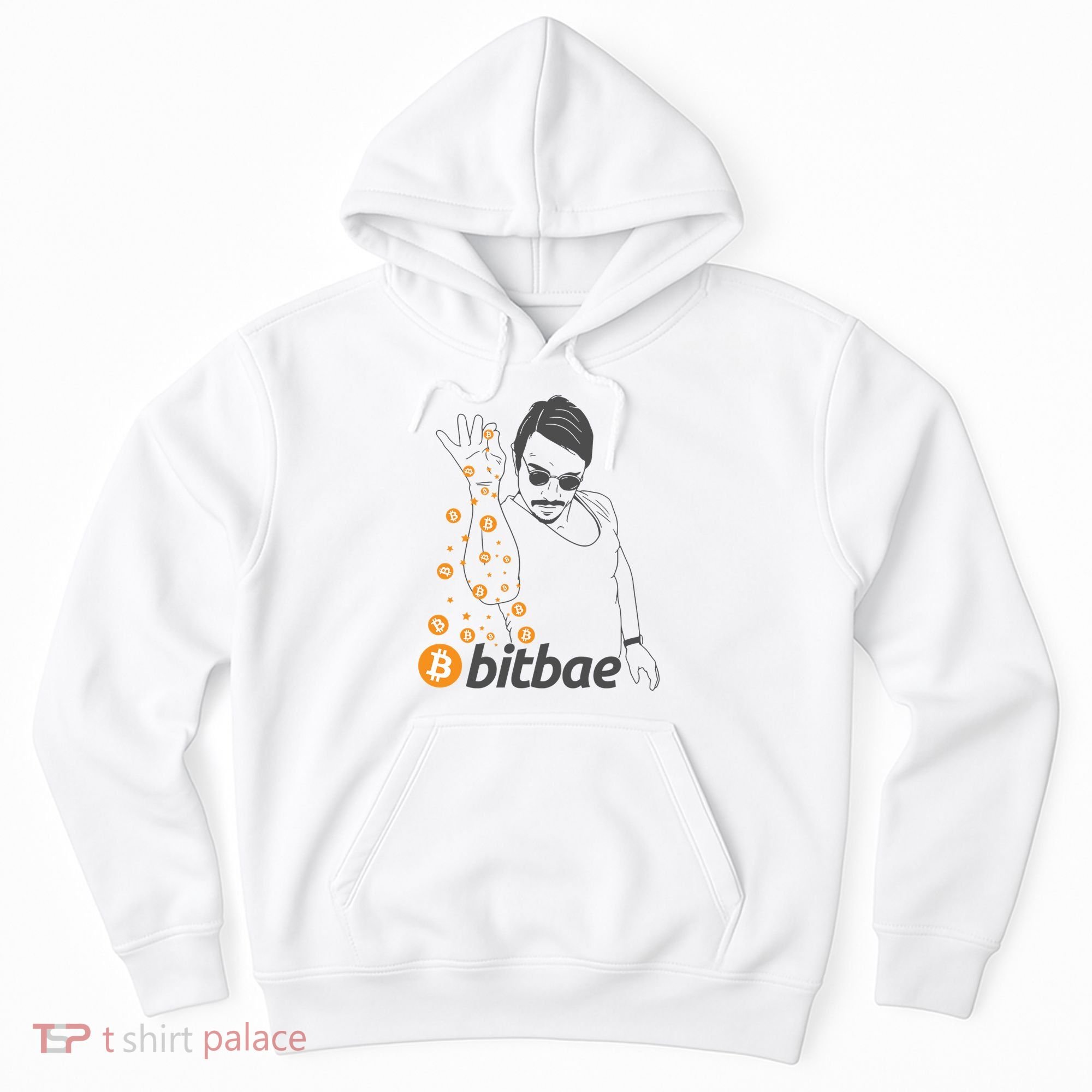 Crypto Salt Bae Bitcoin Hoodie