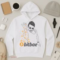 Crypto Salt Bae Bitcoin Hoodie thumb 3