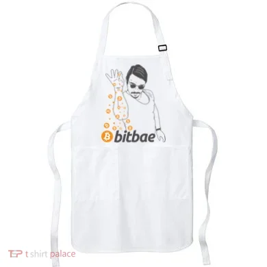 Crypto Salt Bae Bitcoin Apron