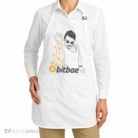 Crypto Salt Bae Bitcoin Apron thumb 2