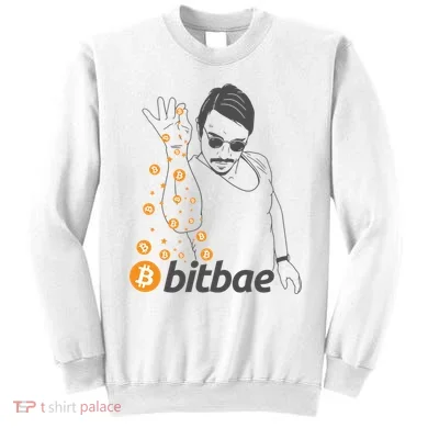 Crypto Salt Bae Bitcoin Sweatshirt