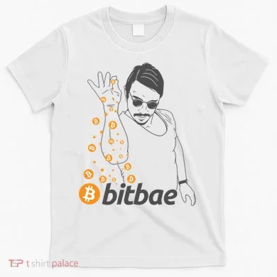 Crypto Salt Bae Bitcoin T-Shirt