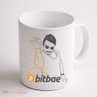 Crypto Salt Bae Bitcoin Coffee Mug thumb 1