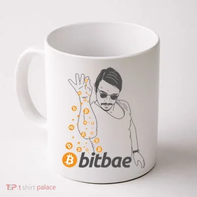 Crypto Salt Bae Bitcoin Coffee Mug