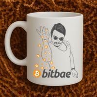 Crypto Salt Bae Bitcoin Coffee Mug thumb 2