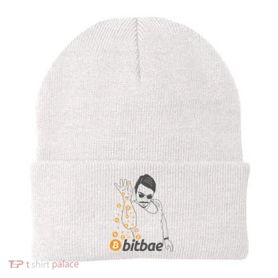 Crypto Salt Bae Bitcoin Beanie
