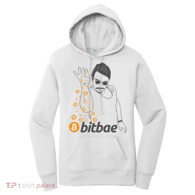 Crypto Salt Bae Bitcoin Women's Hoodie
