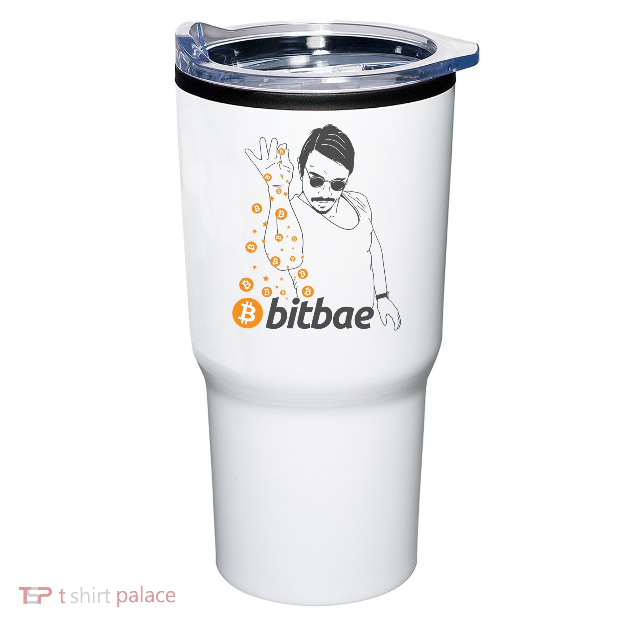 Crypto Salt Bae Bitcoin Tumbler
