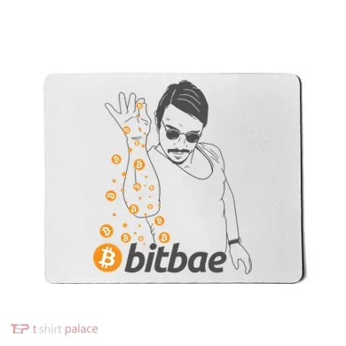 Crypto Salt Bae Bitcoin Mousepad