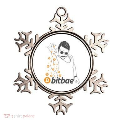 Crypto Salt Bae Bitcoin Ornament