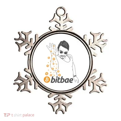 Crypto Salt Bae Bitcoin Ornament